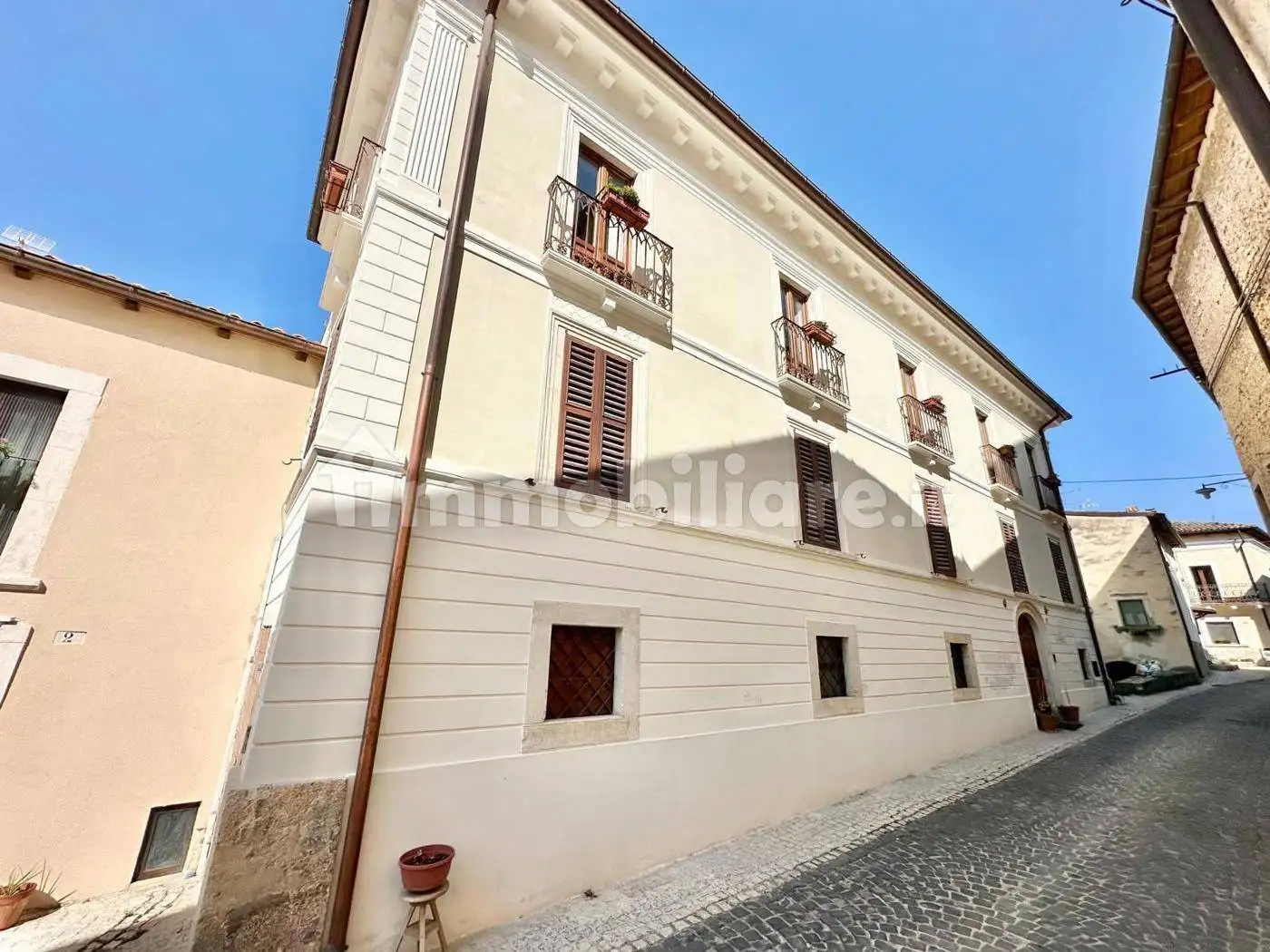 Terratetto unifamiliare corso Vittorio Emanuele, snc, Centro, Caporciano - foto 2