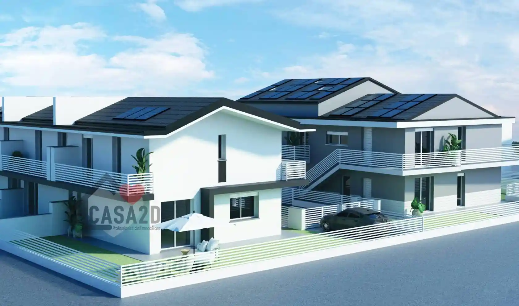 Villa a schiera via Ravennate 2490, Martorano - Ronta, Cesena - foto 5