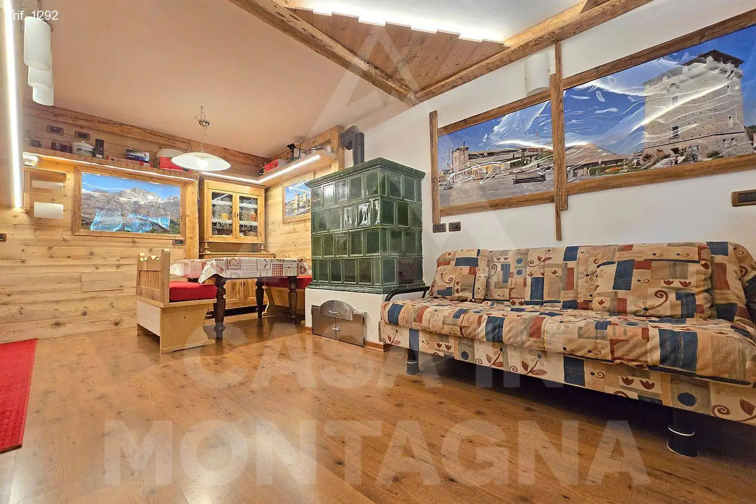 Villa a schiera via Rodella, Campitello di Fassa - foto 4