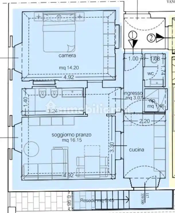 Appartamento in vendita a Firenze