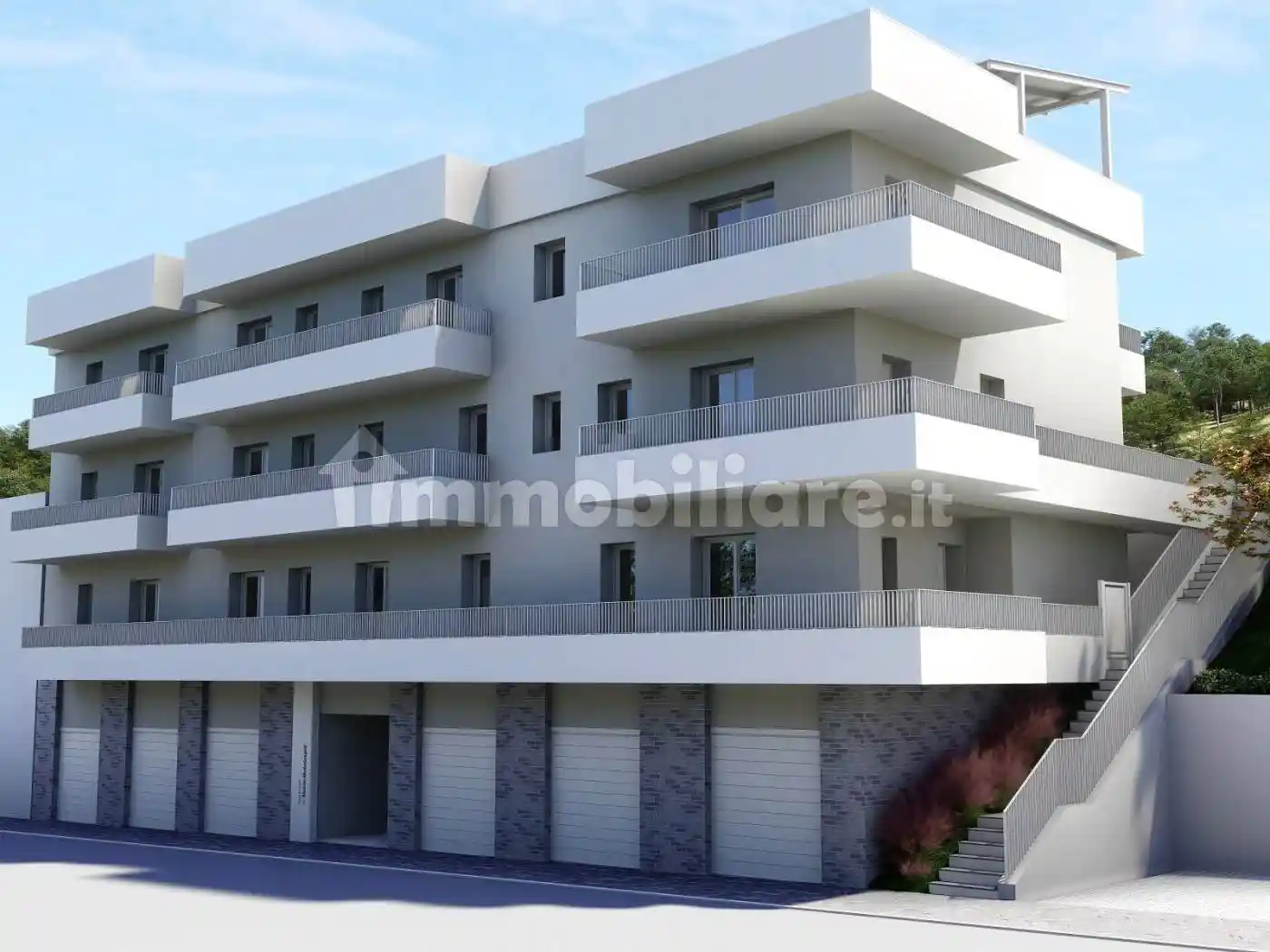 Appartamento in vendita a Offida