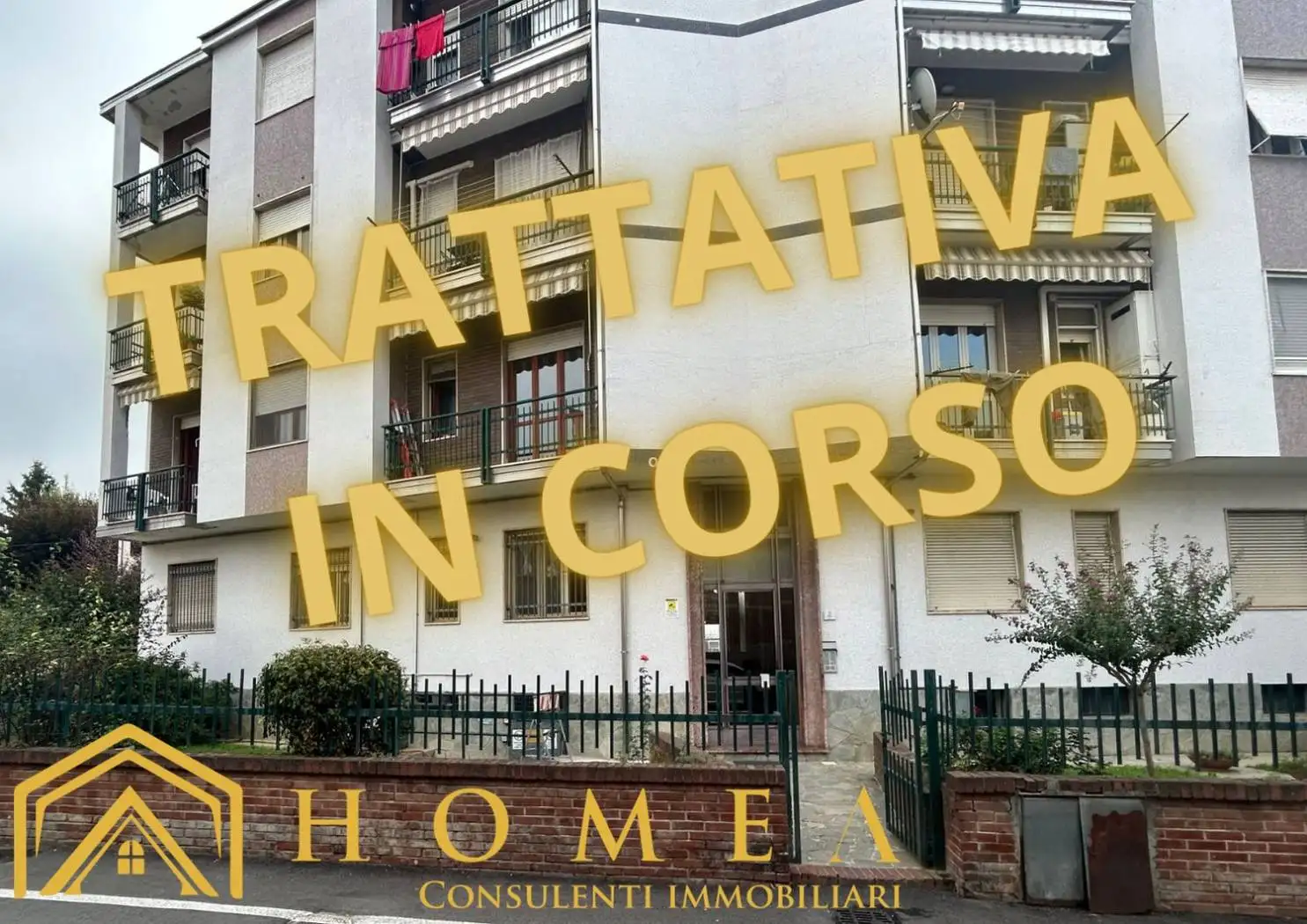 Appartamento in vendita a Moncalieri