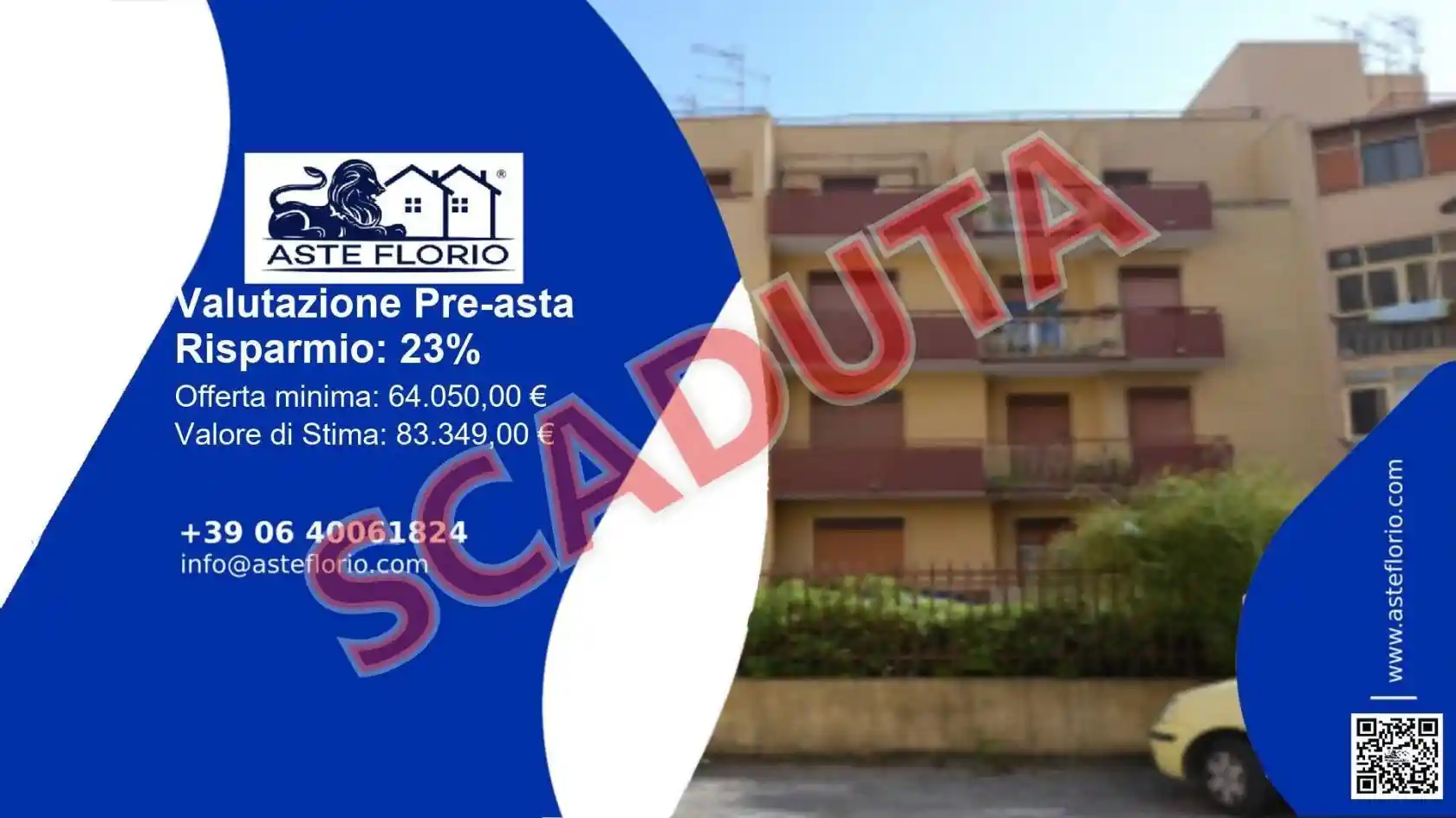 Appartamento in vendita a Trapani