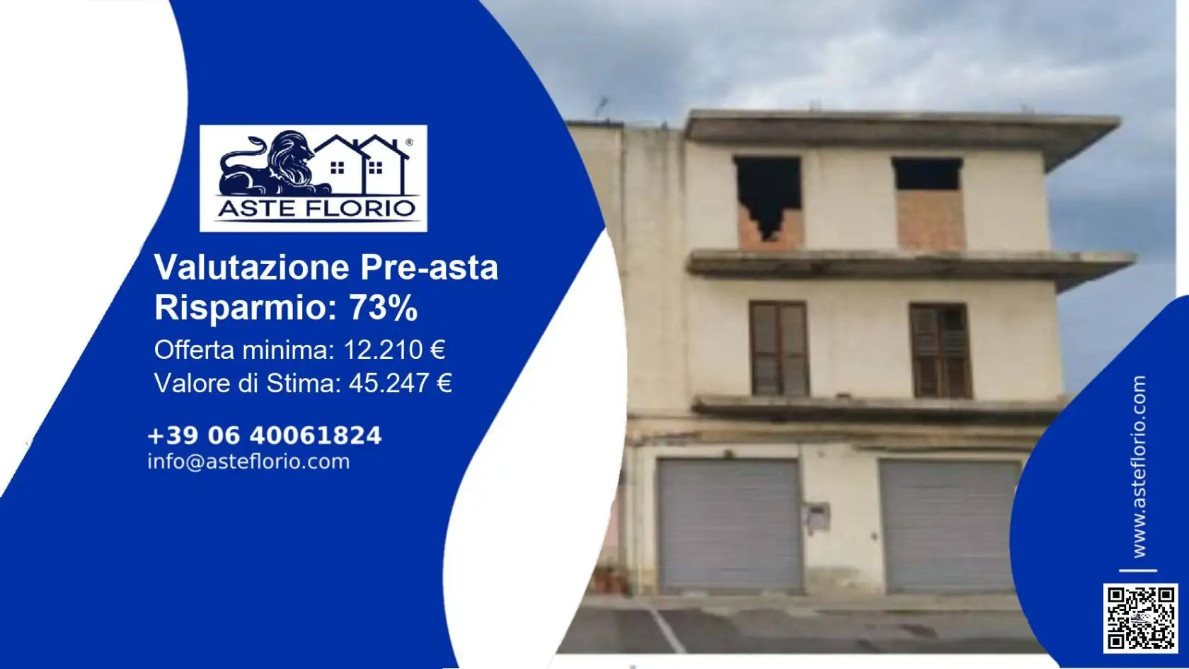 Appartamento in asta a Crosia