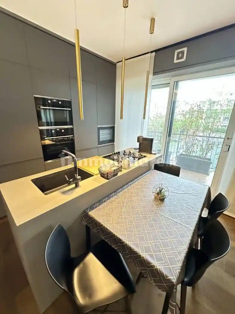 Trilocale via Avancinio Avancini 10, Chiesa Rossa, Milano - foto 4