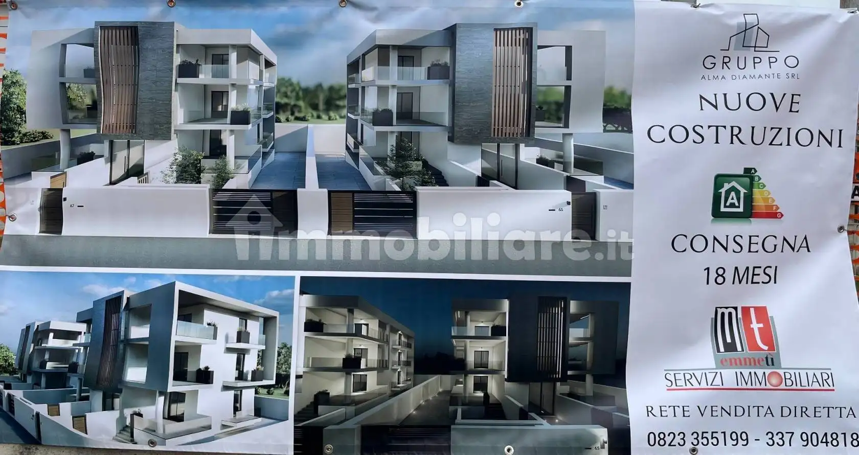 Appartamento in vendita a San Marco Evangelista