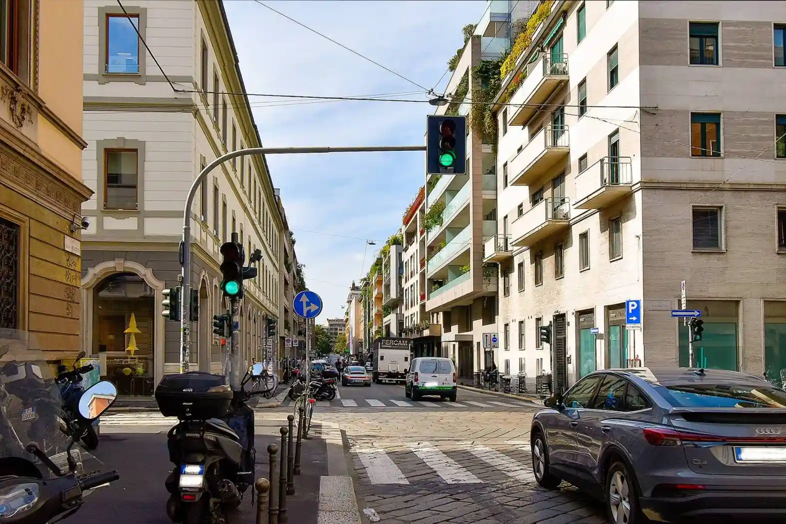 Appartamento in affitto a Milano