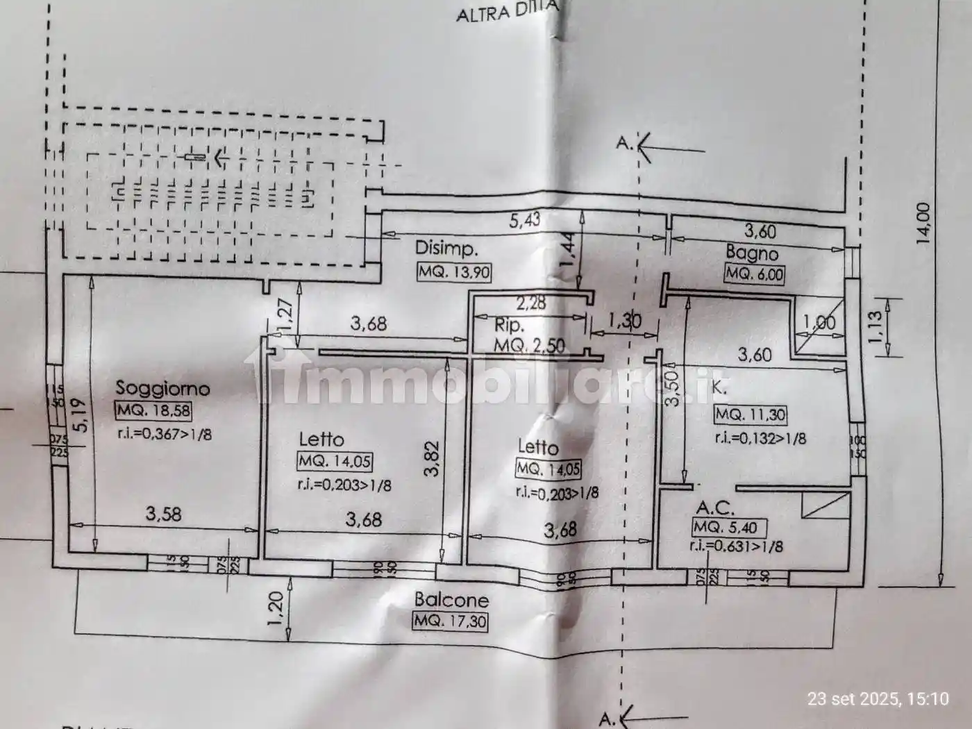 Appartamento in affitto a Silvi