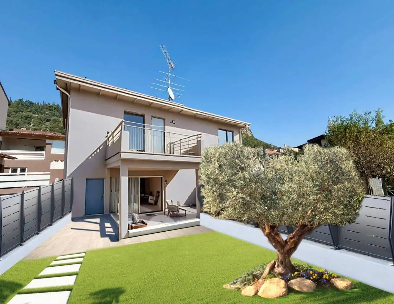 Villa in vendita a Provaglio d'Iseo