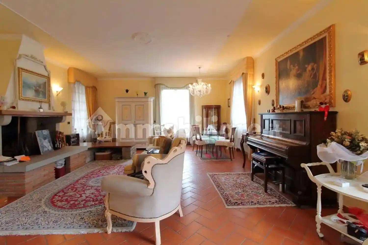 Villa in vendita a Capolona