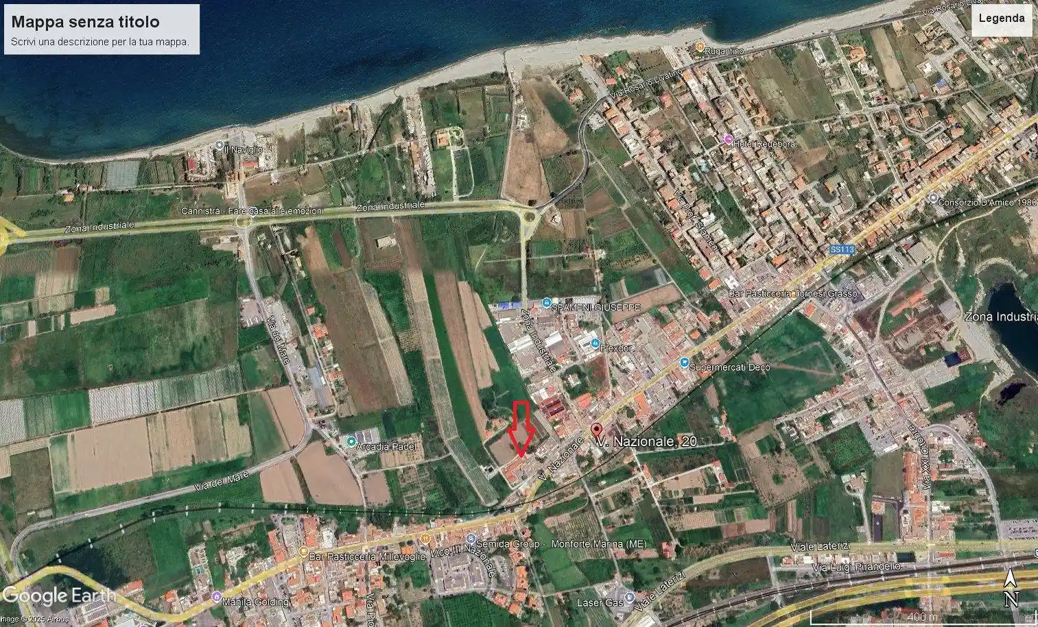 Attico - Mansarda in vendita a Torregrotta