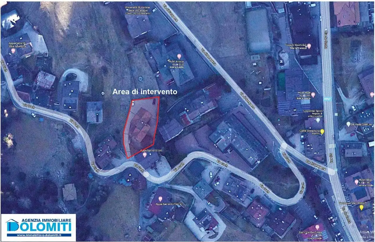 Trilocale Strèda del Cuch /via del Cuch 10, Alba Penia, Canazei - foto 3