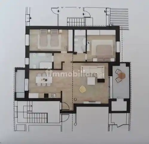 Appartamento in vendita a Susegana