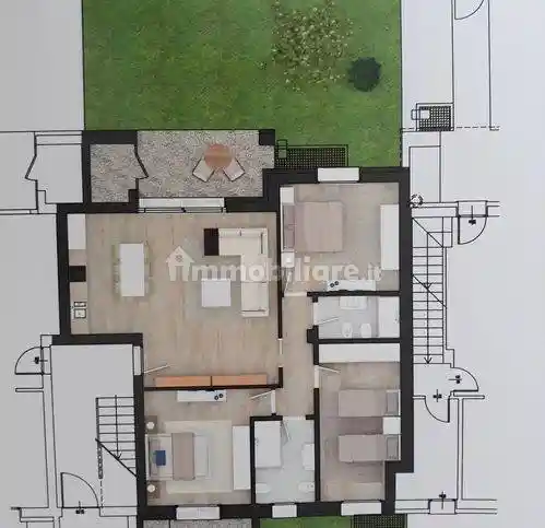 Appartamento in vendita a Susegana