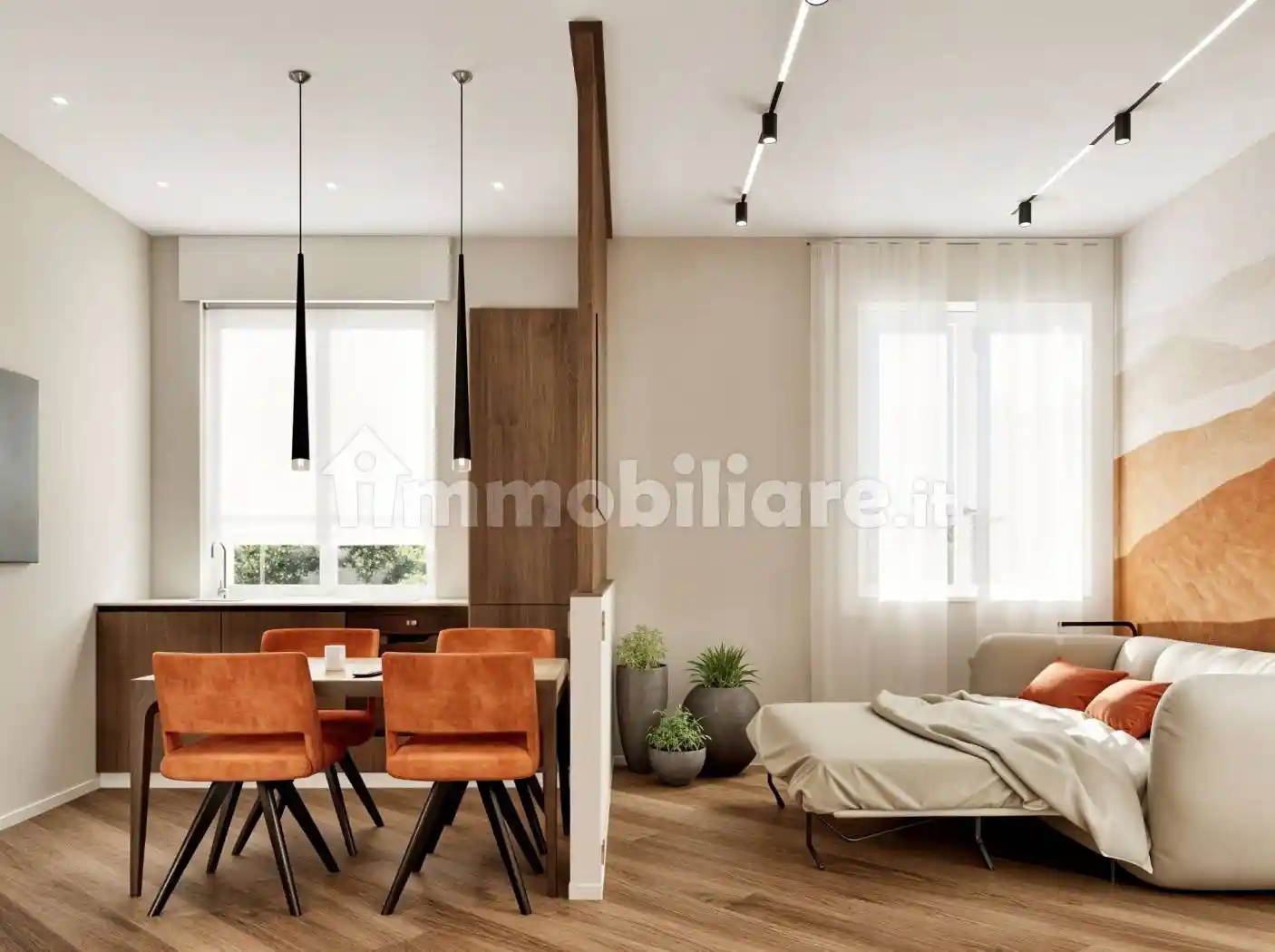 Appartamento in vendita a Bergamo