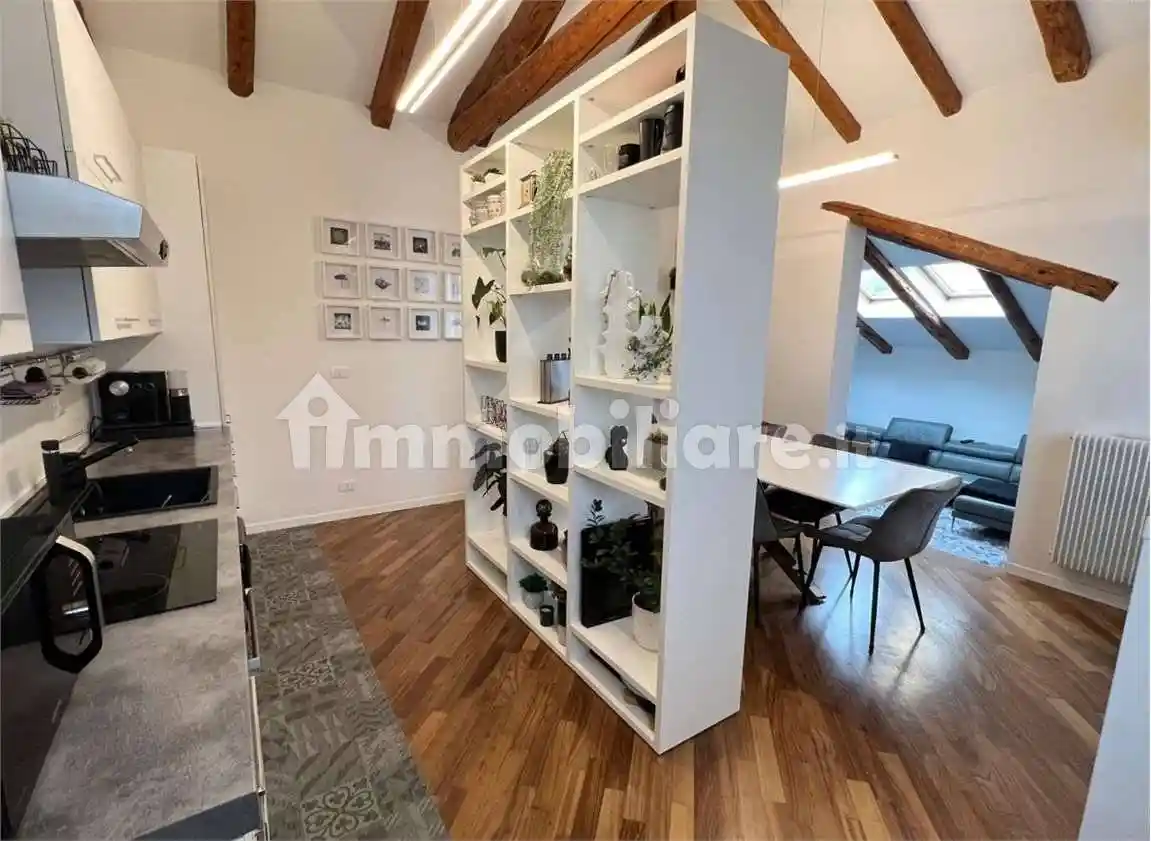 Mansarda via Nazario Sauro, 2, Sant'Agnese, Treviso - foto 5