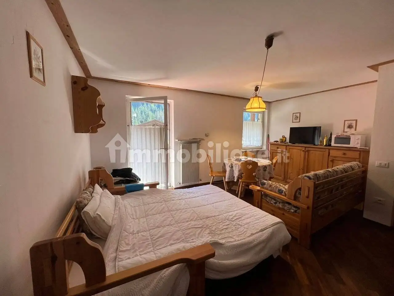 Monolocale buono stato, piano terra, Centro, Canazei - foto 4