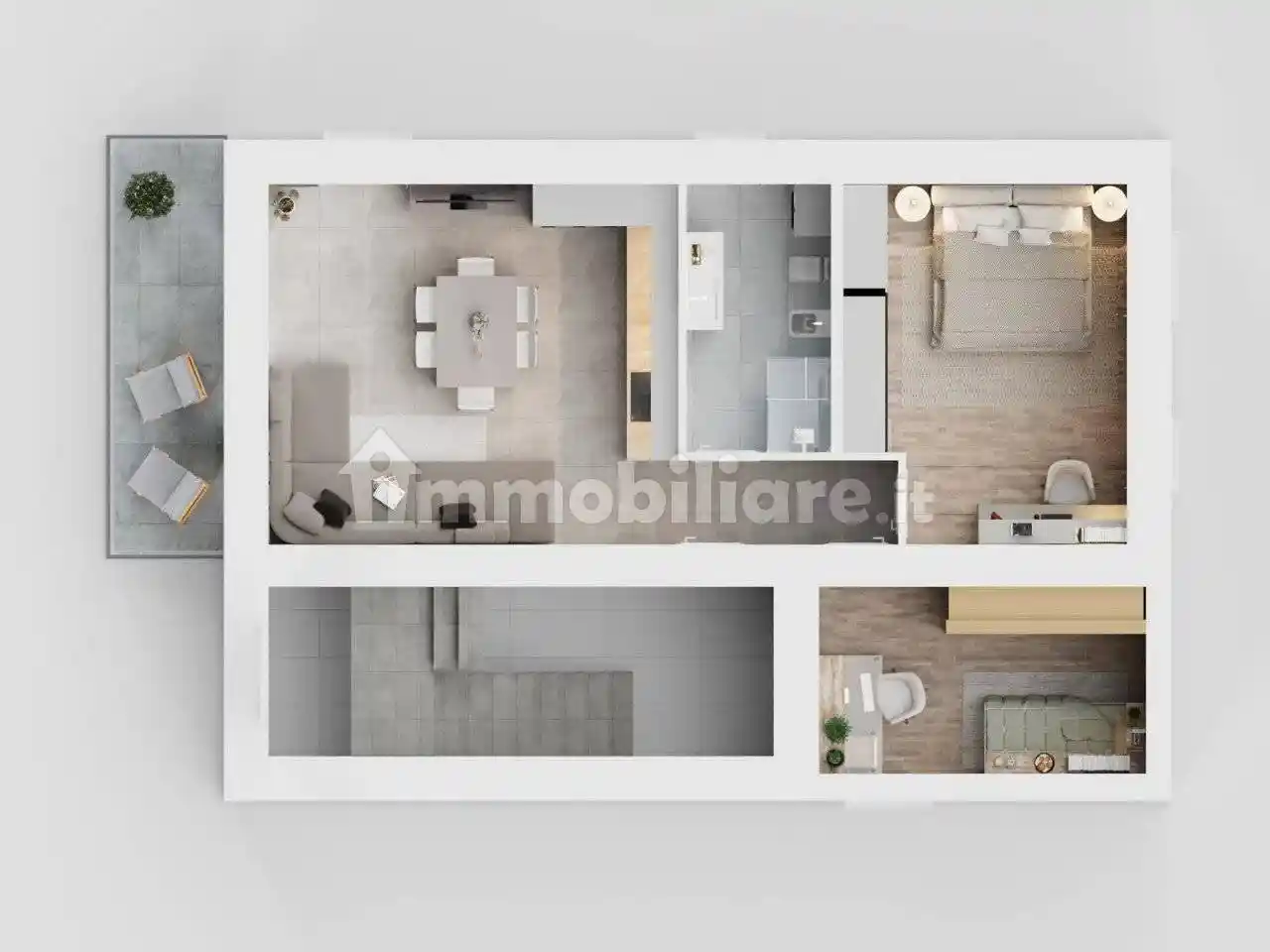 Trilocale via nazionale 45, Mattarello, Trento - foto 3