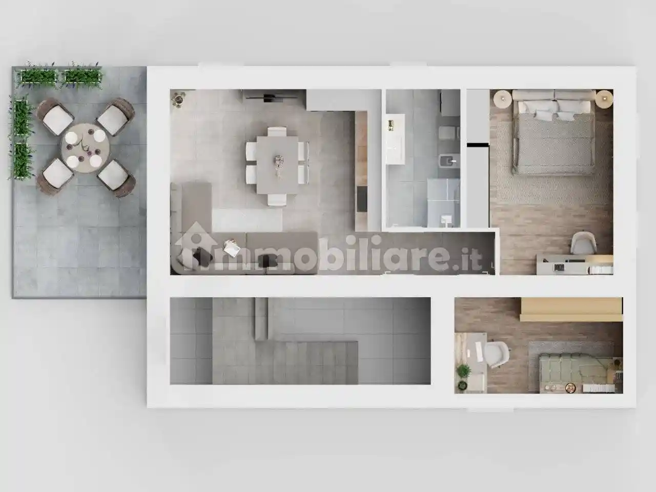 Trilocale via nazionale 45, Mattarello, Trento - foto 3