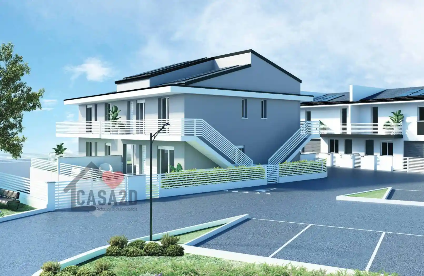 Villa a schiera via Ravennate 2581, Martorano - Ronta, Cesena - foto 2
