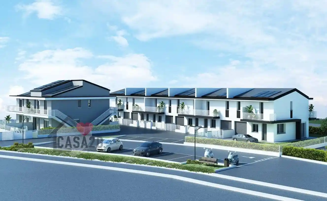 Villa a schiera via Ravennate 2581, Martorano - Ronta, Cesena - foto 3