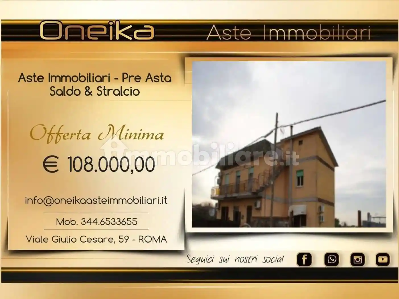 Appartamento in vendita a Marino