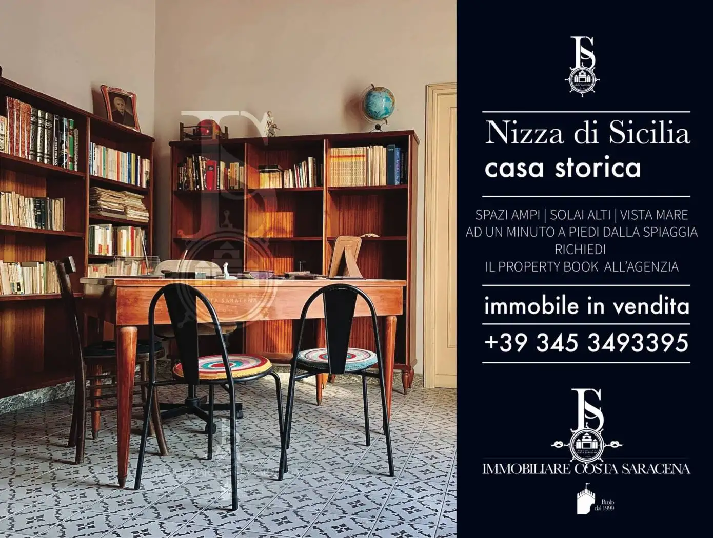 Villa in vendita a Nizza di Sicilia