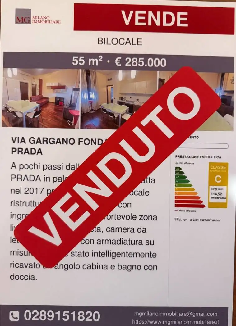 Apartment in vendita a Milan