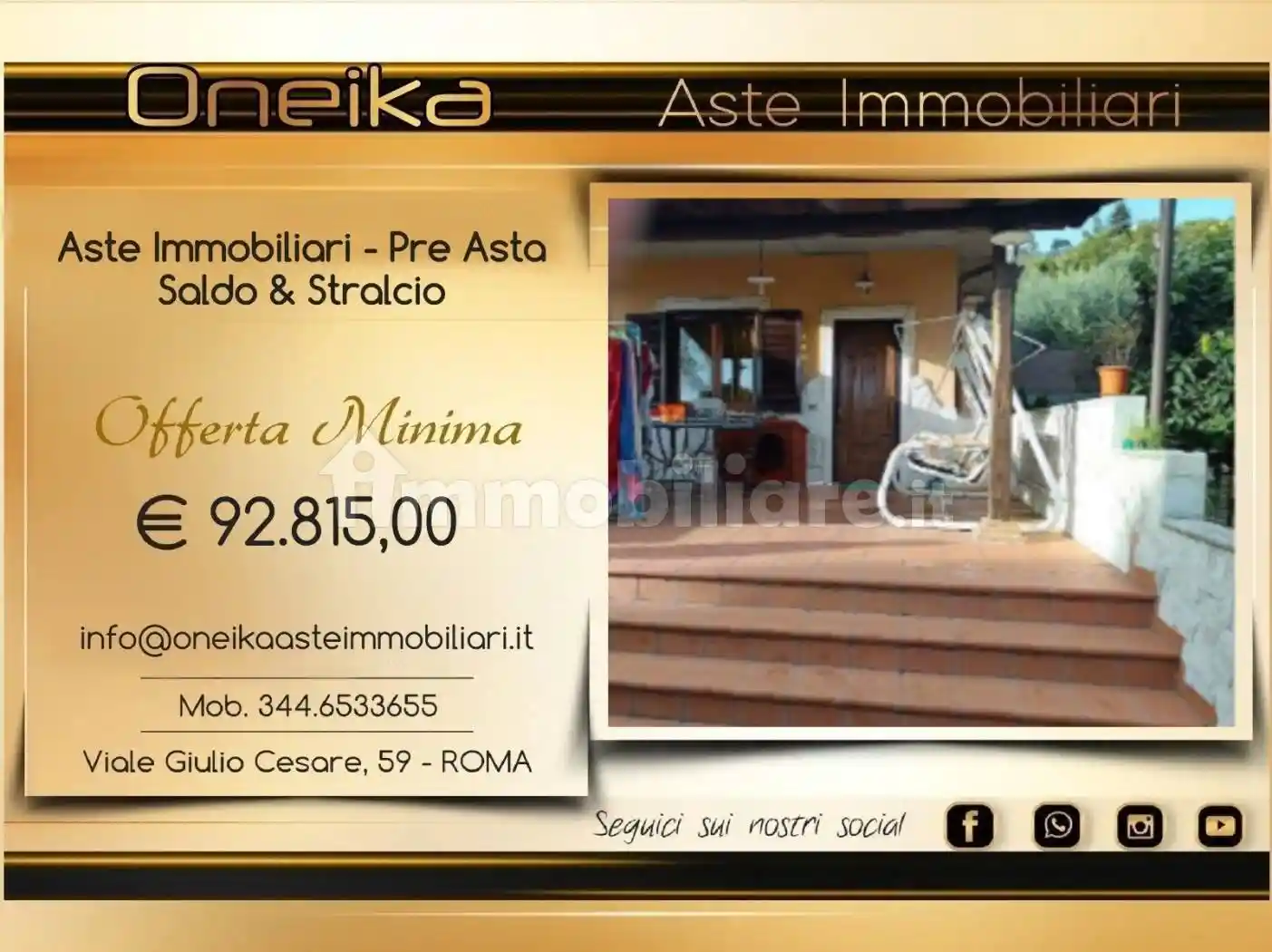 Villa in vendita a Lanuvio