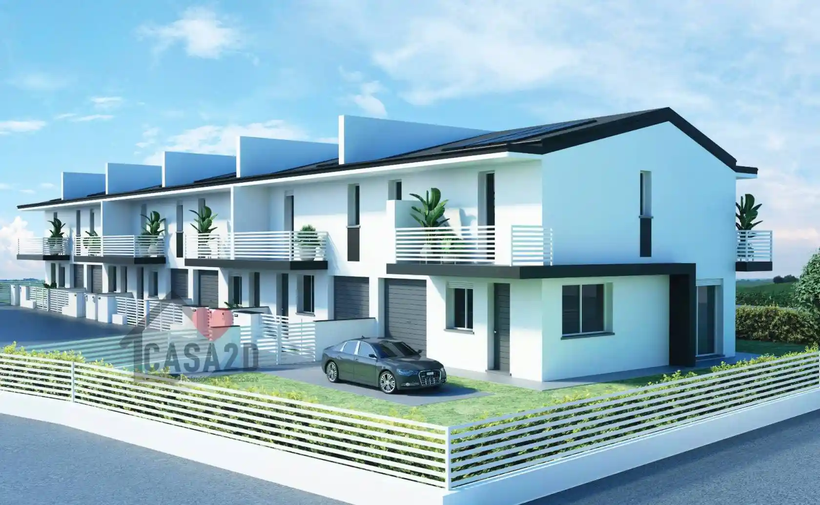 Villa a schiera via Ravennate 2511, Martorano - Ronta, Cesena - foto 3