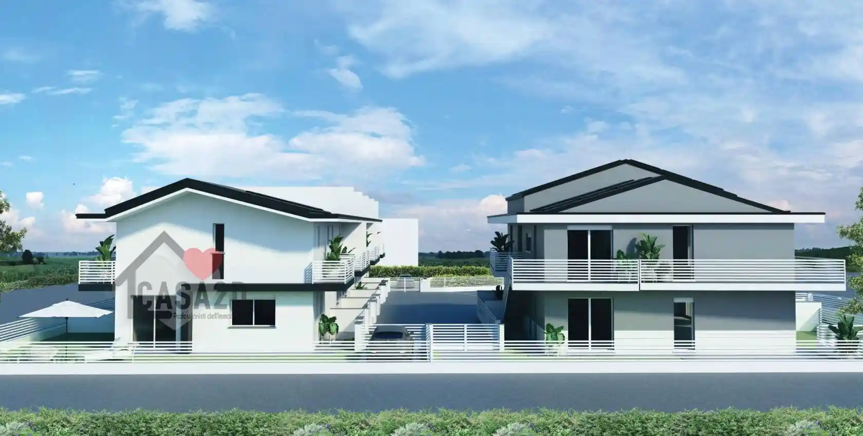 Villa a schiera via Ravennate 2511, Martorano - Ronta, Cesena - foto 5