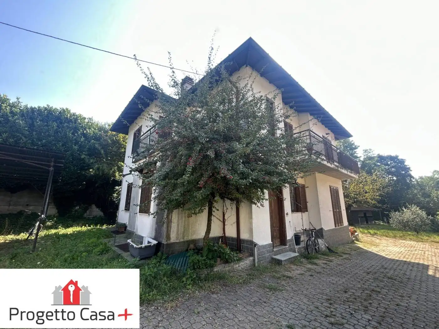 Appartamento in villa via Videtti, Centro, Castronno - foto 2