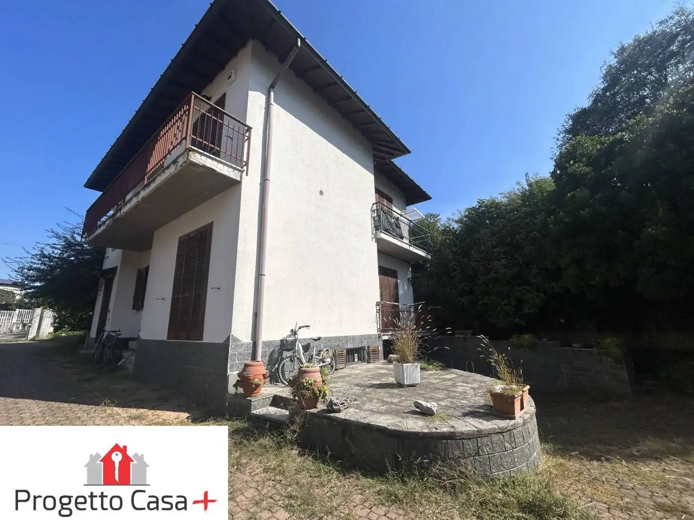 Appartamento in villa via Videtti, Centro, Castronno - foto 3