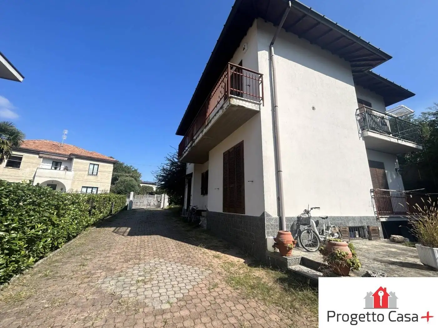 Appartamento in villa via Videtti, Centro, Castronno - foto 4