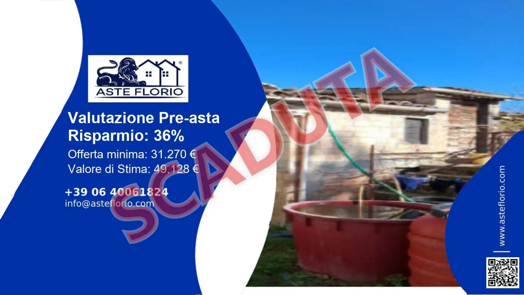 Appartamento in asta a Montefortino