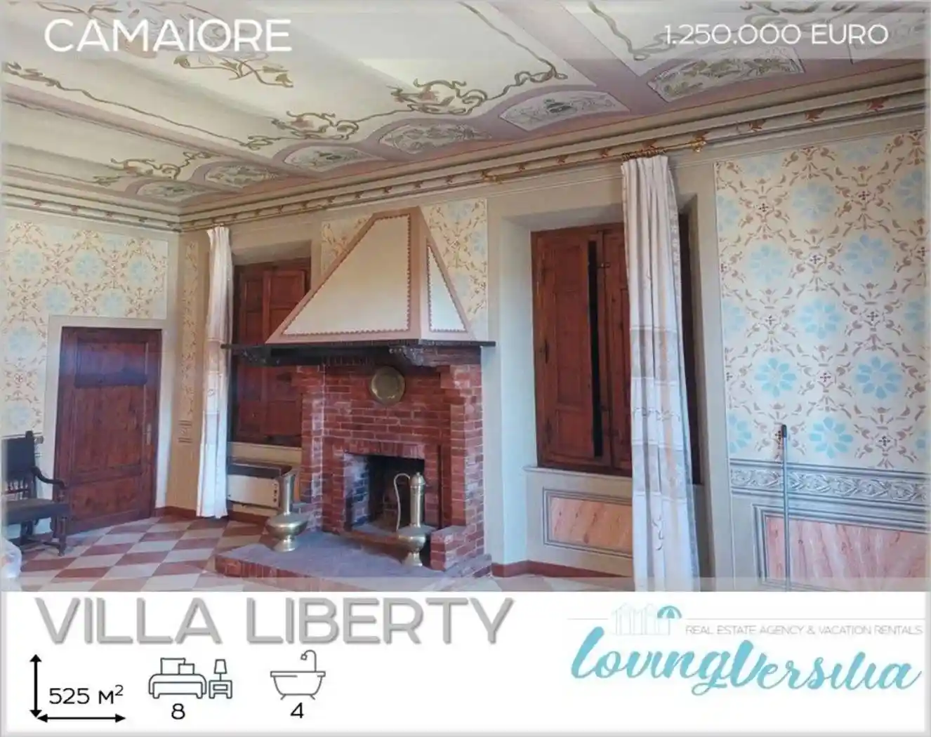 Villa in vendita a Camaiore