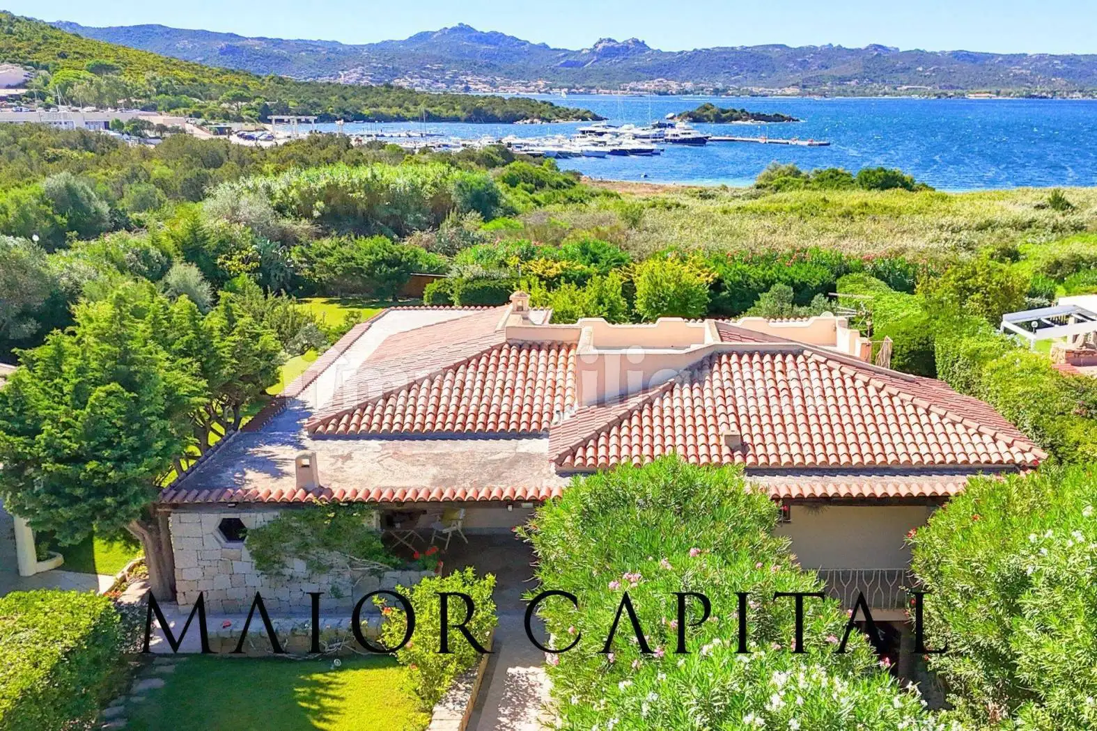 Villa in vendita a Arzachena