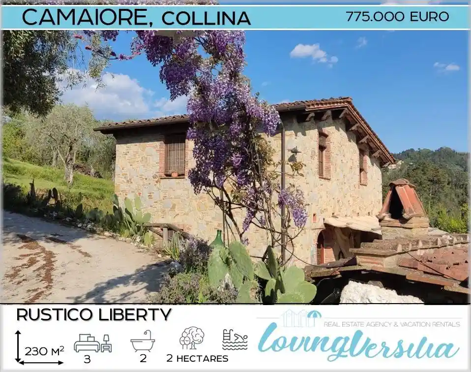 Rustico - Casale in vendita a Camaiore