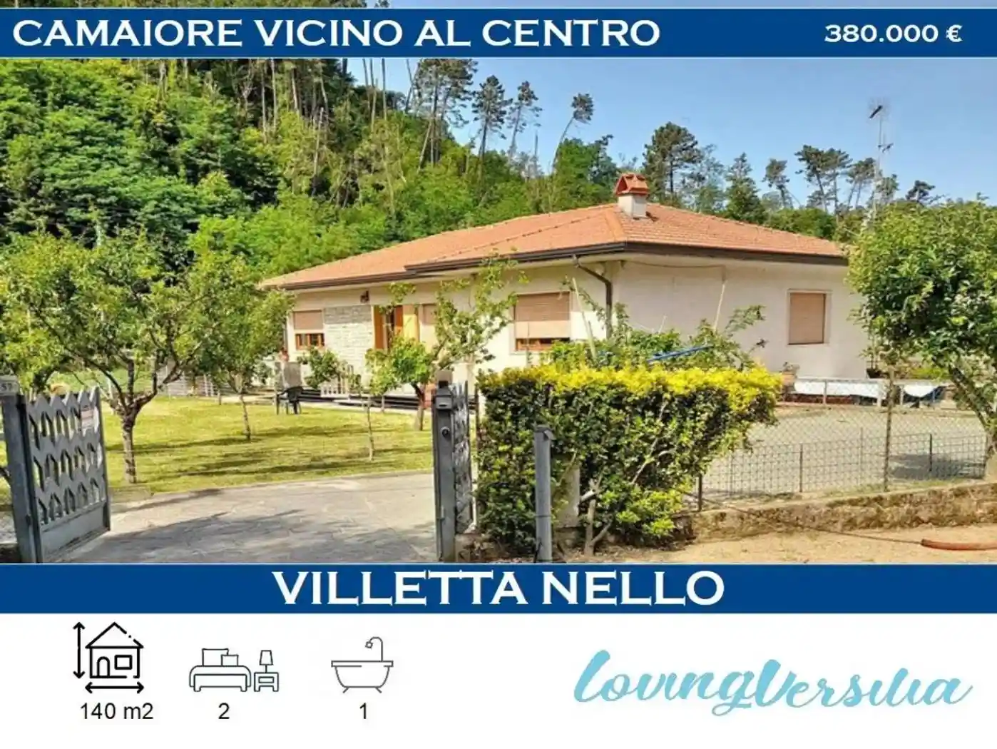 Villa in vendita a Camaiore