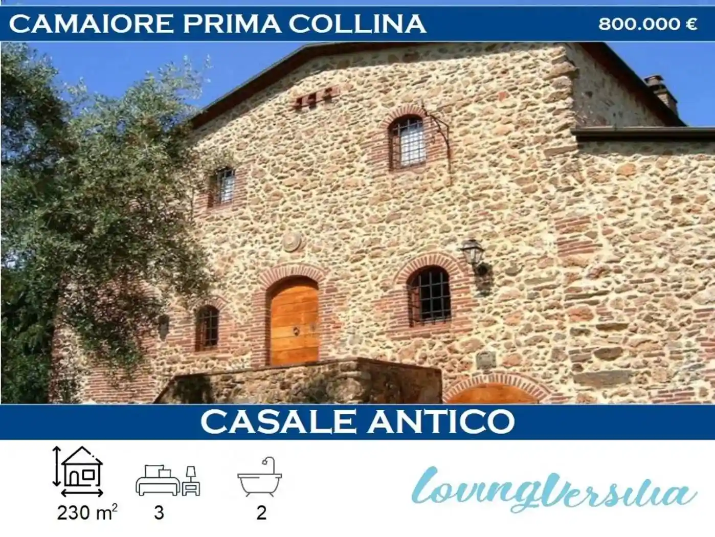 Rustico - Casale in vendita a Camaiore