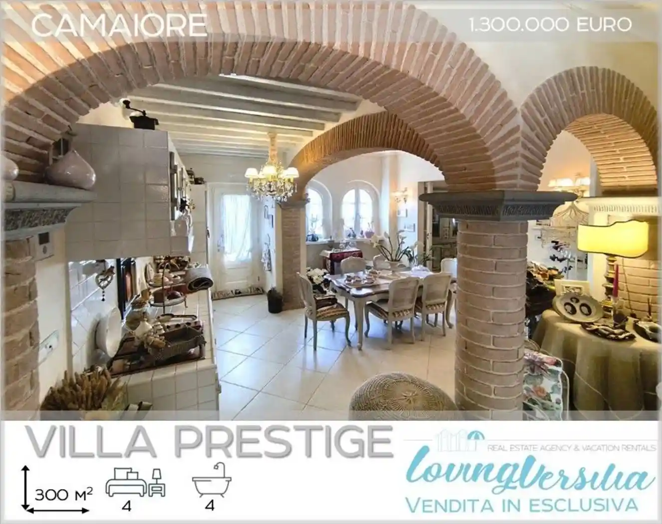 Villa in vendita a Camaiore