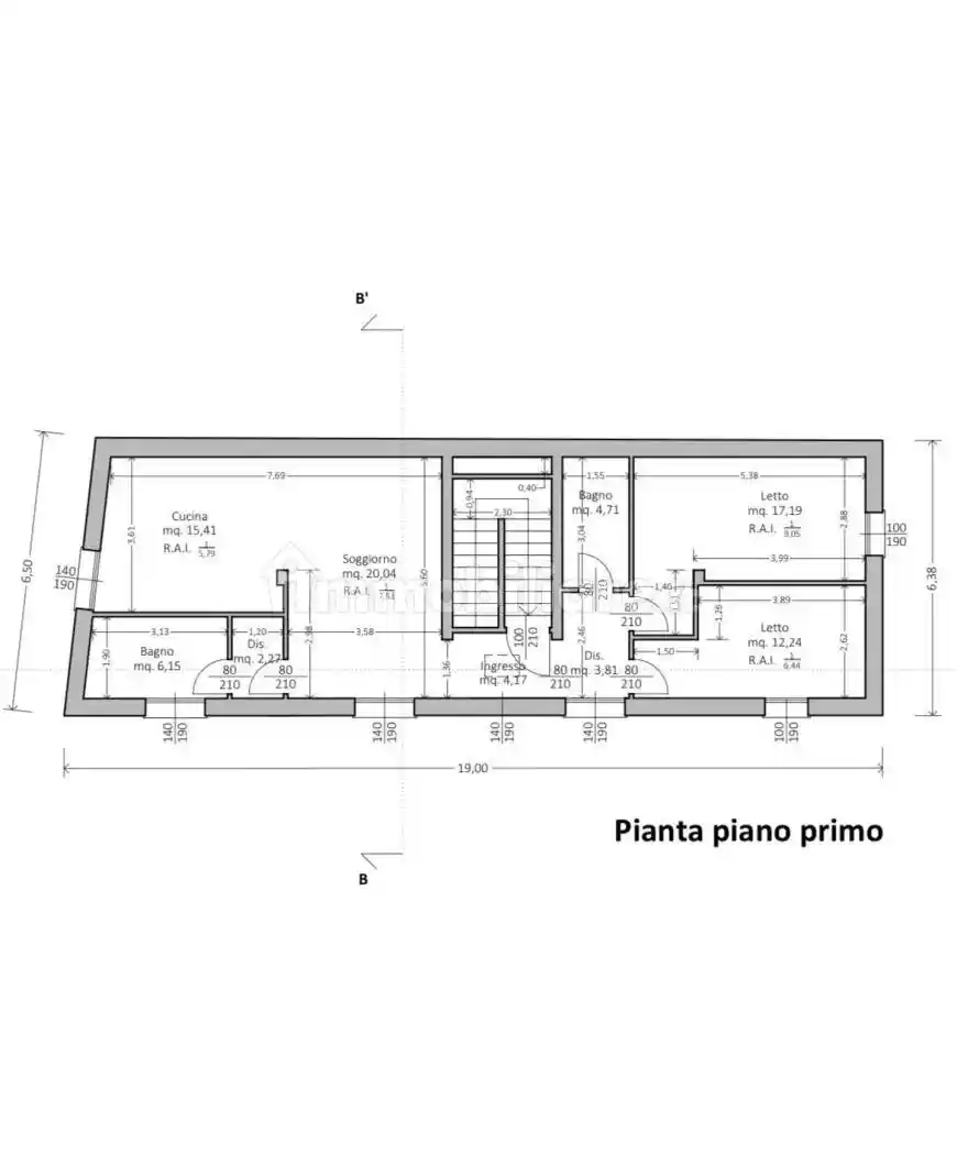 Trilocale ottimo stato, primo piano, Dosso del Corso - Chiesanuova, Mantova - foto 3
