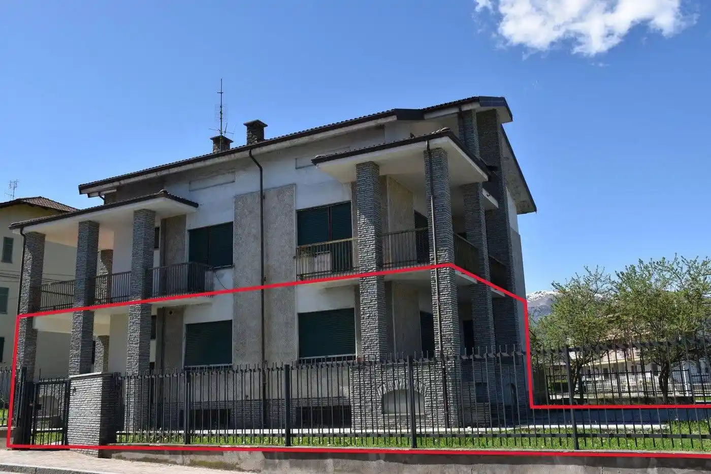 Palazzo - Edificio in vendita a Sanfront