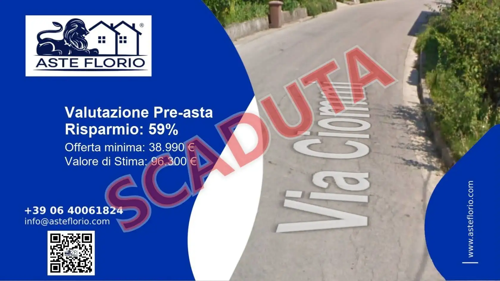 Appartamento in asta a Castel Frentano