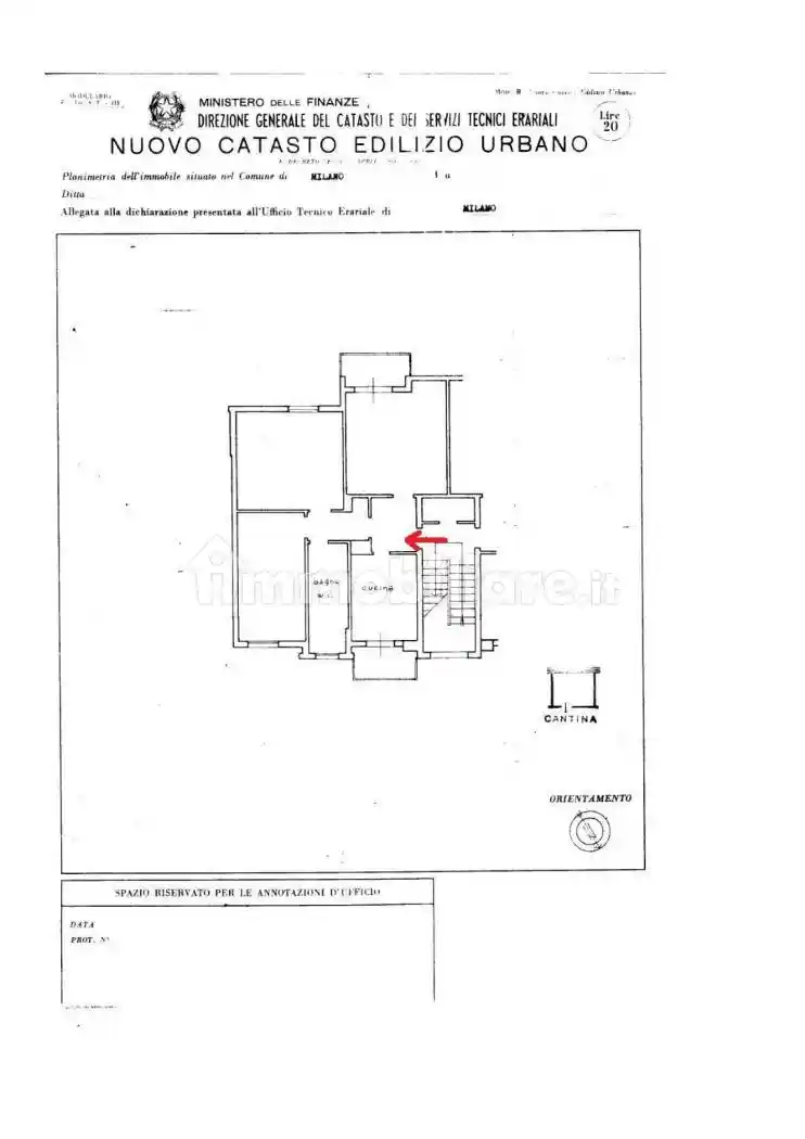 Trilocale via Francesco Cilea 94, Gallaratese, Milano - foto 2