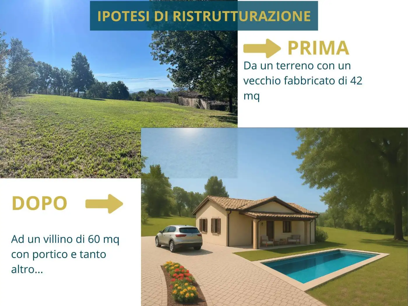 Rustico - Casale in vendita a Vico nel Lazio