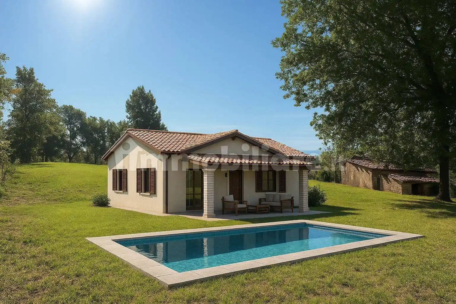 Rustico via Santa Barbara, Vico nel Lazio - foto 5