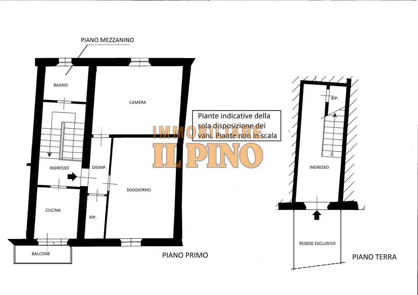 Terratetto unifamiliare 65 m², da ristrutturare, Navacchio Nord - Zambra, Cascina - foto 3