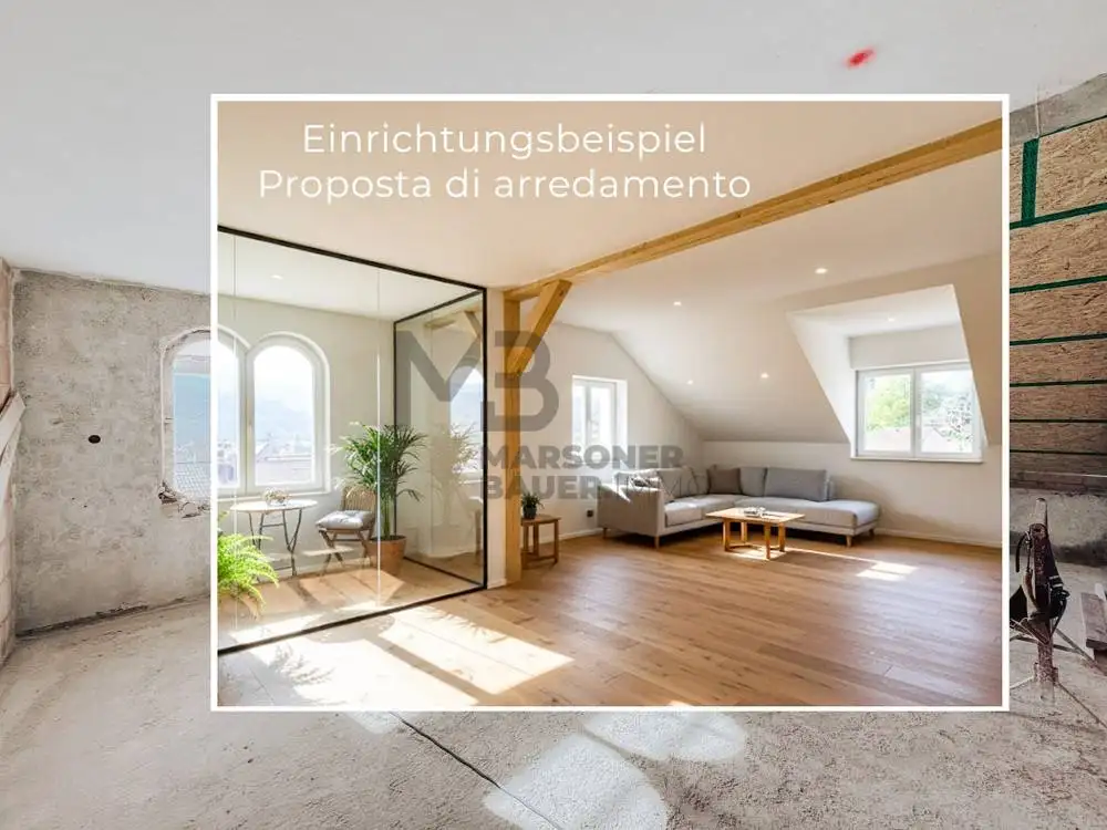 Mansarda 169 m², Centro, Caldaro sulla Strada del Vino - foto 4