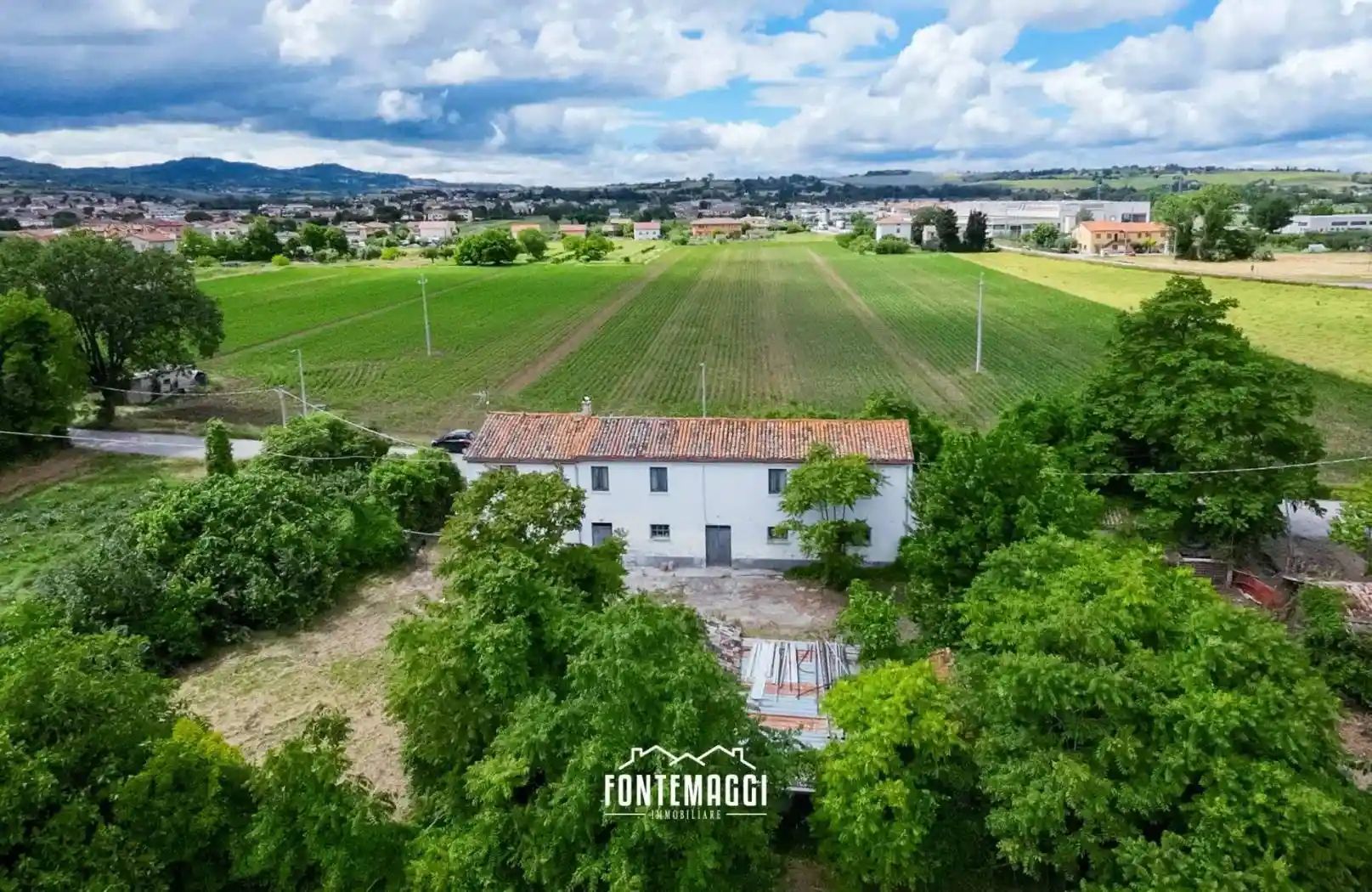 Rustico - Casale in vendita a Cartoceto